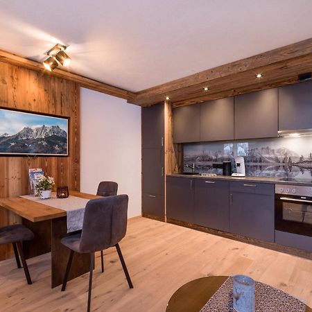 Appartement Holznest Fieberbrunn Exterior foto