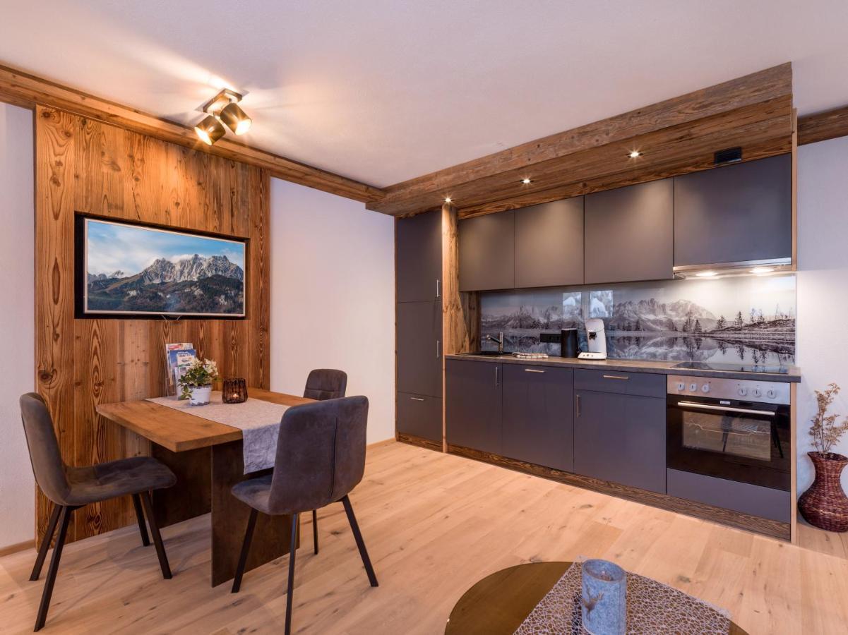 Appartement Holznest Fieberbrunn Exterior foto